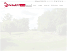 Tablet Screenshot of hawkstail.com